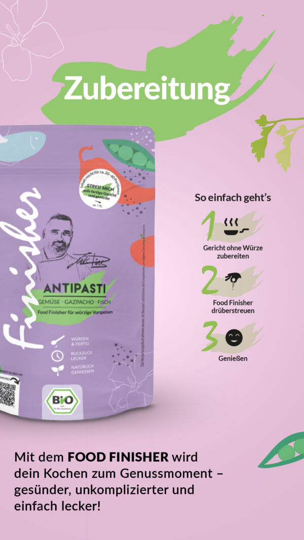 BIO ANTIPASTI FOOD FINISHER – Bild 4