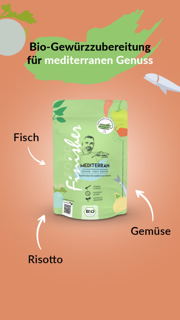 BIO MEDITERRAN FOOD FINISHER – Bild 3