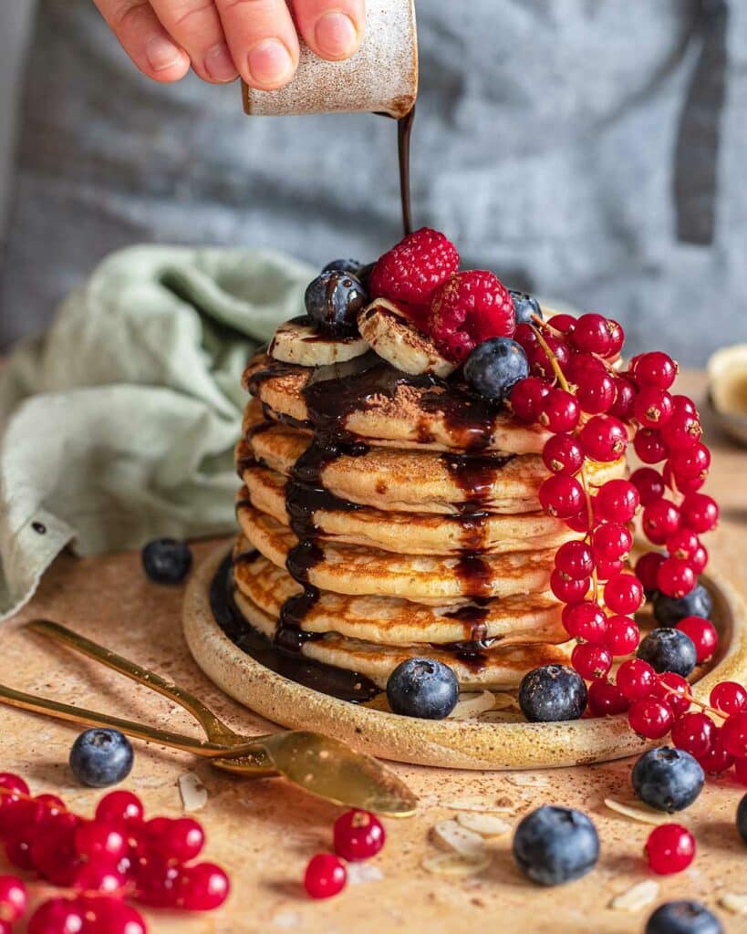 Bananenpfannkuchen - 20 Min. Rezept - Food Finisher Spices