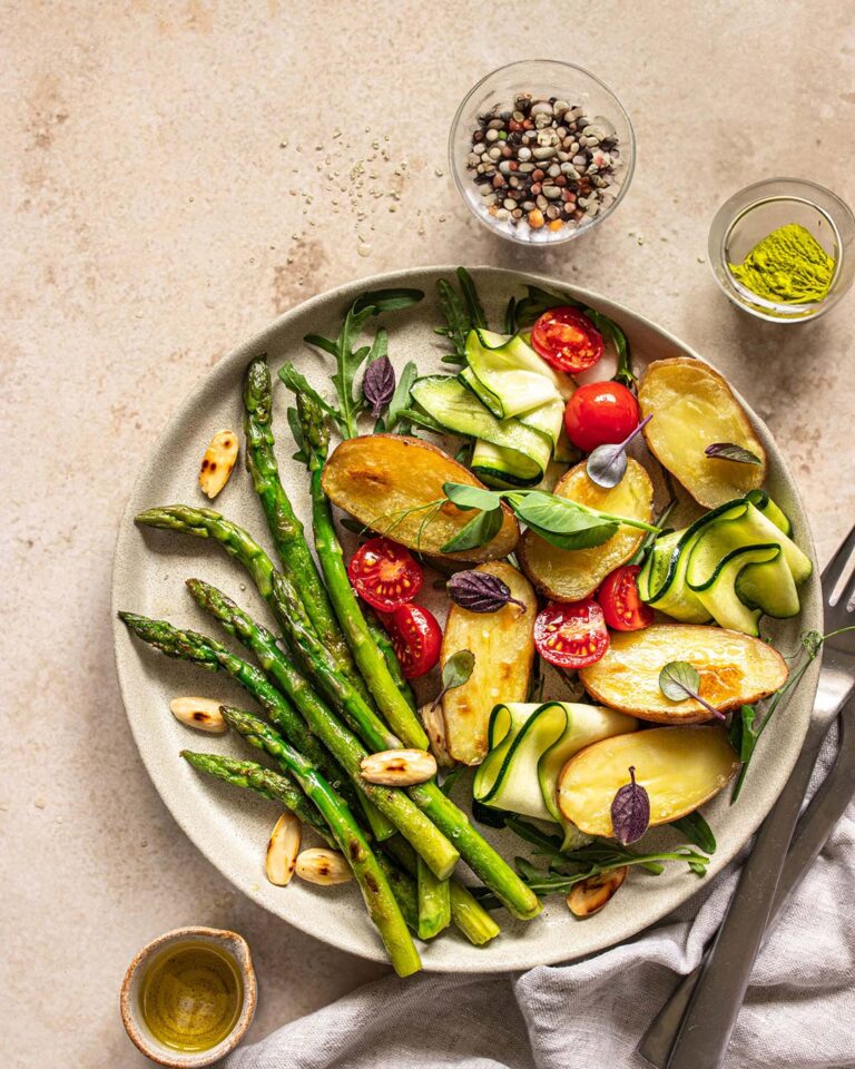 Spargel-Kartoffelsalat | 45 Min. Rezept mit Bio Finisher